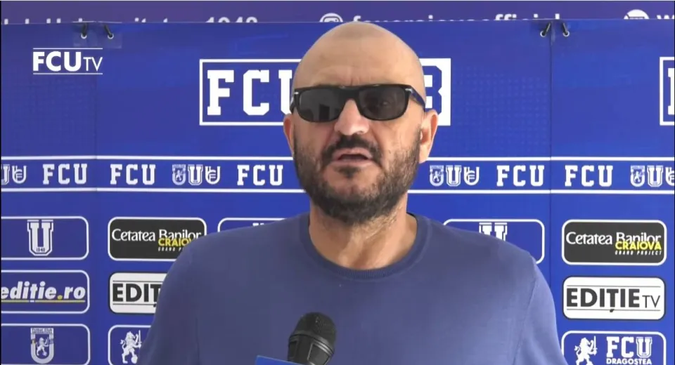 Foto Interviu incendiar cu Adrian Mititelu, administratorul FCU 1948