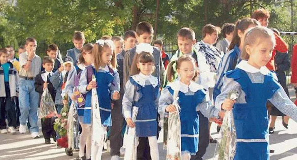 Foto Pregătiri pentru începerea noului an şcolar