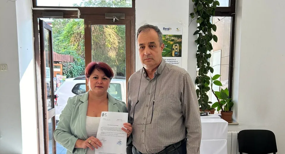 Foto DOLJ: Cărți funciare pentru șapte comune 