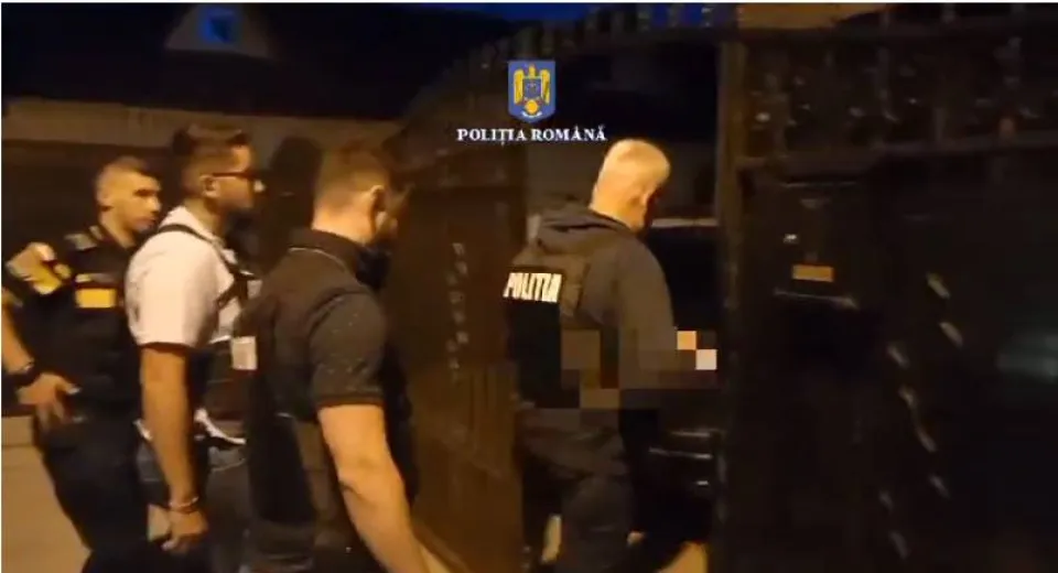Foto VIDEO: O nouă razie în municipiul Craiova