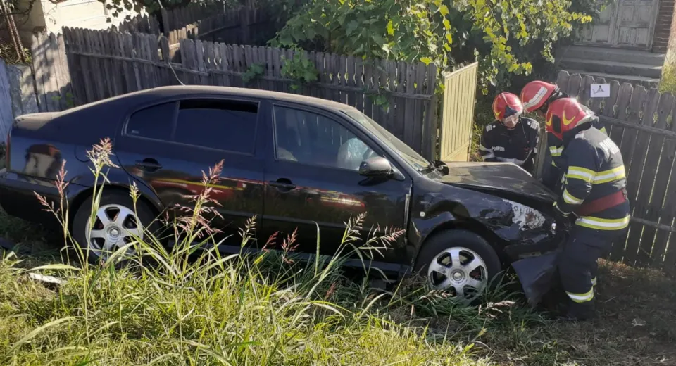 Foto VÂLCEA: Accident mortal în localitatea Prundeni 