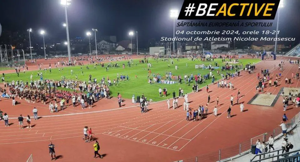 Foto CRAIOVA SportFEST–BeActive NIGHT, pe Stadionul de Atletism