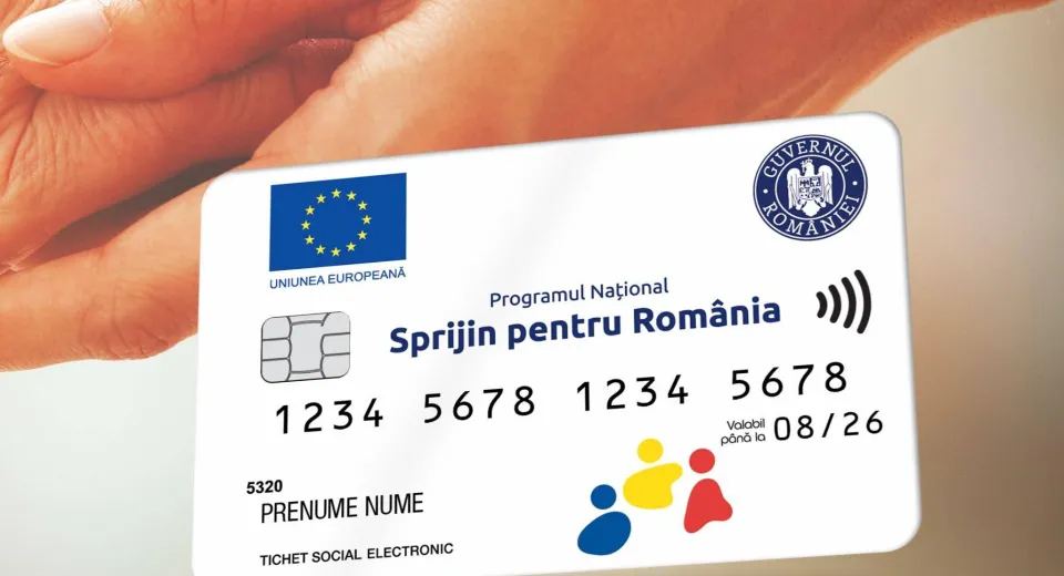 Foto Tichete sociale de 250 lei pentru peste un milion de români defavorizați, până la finalul anului