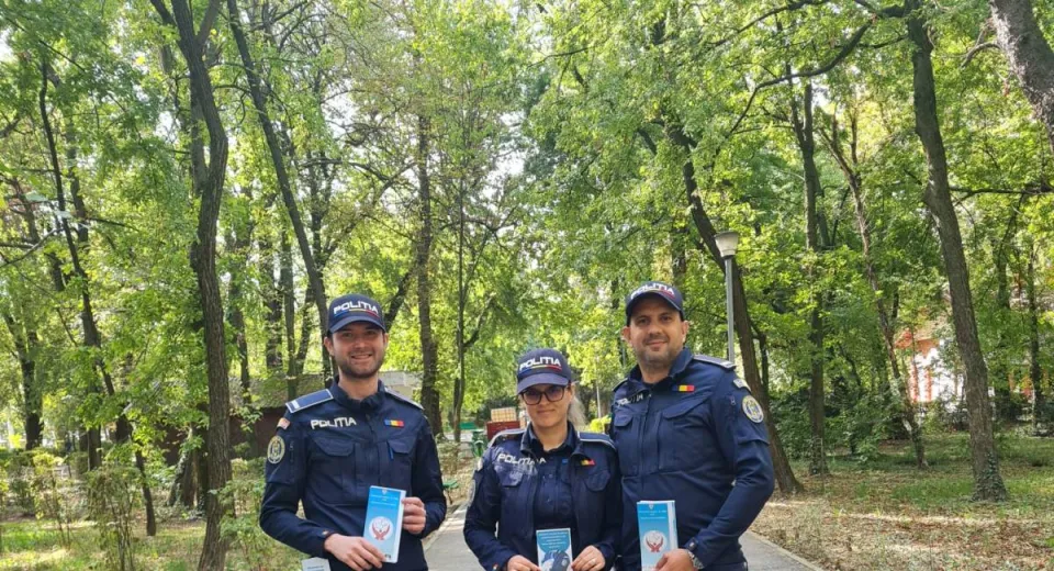 Foto GORJ: Campanie de informare pentru târgujienii care au animale de companie 