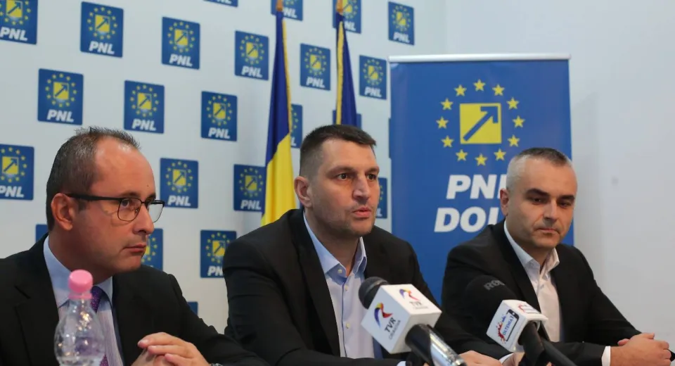 Foto Ștefan Stoica, despre listele de candidați pentru Parlamentul României: „Propunem oameni care au demonstrat că susțin proiecte importante pentru județul Dolj și pentru orașul Craiova”