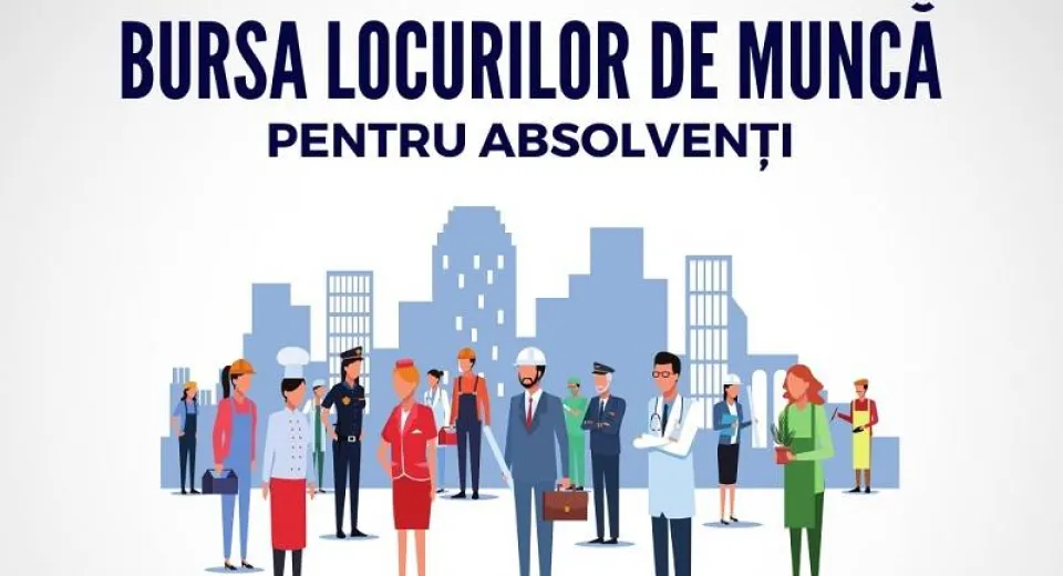 Foto Bursa locurilor de muncă pentru absolvenți, organizată la Craiova 
