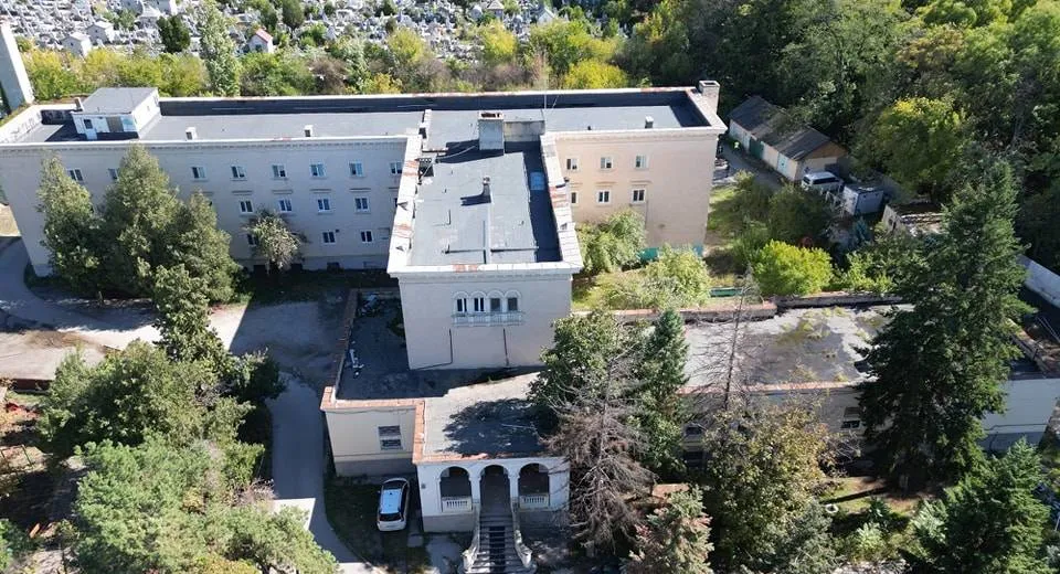 Foto Încep lucrările de reabilitare la Clădirea Clinicii de Pediatrie de la Spitalul Filantropia