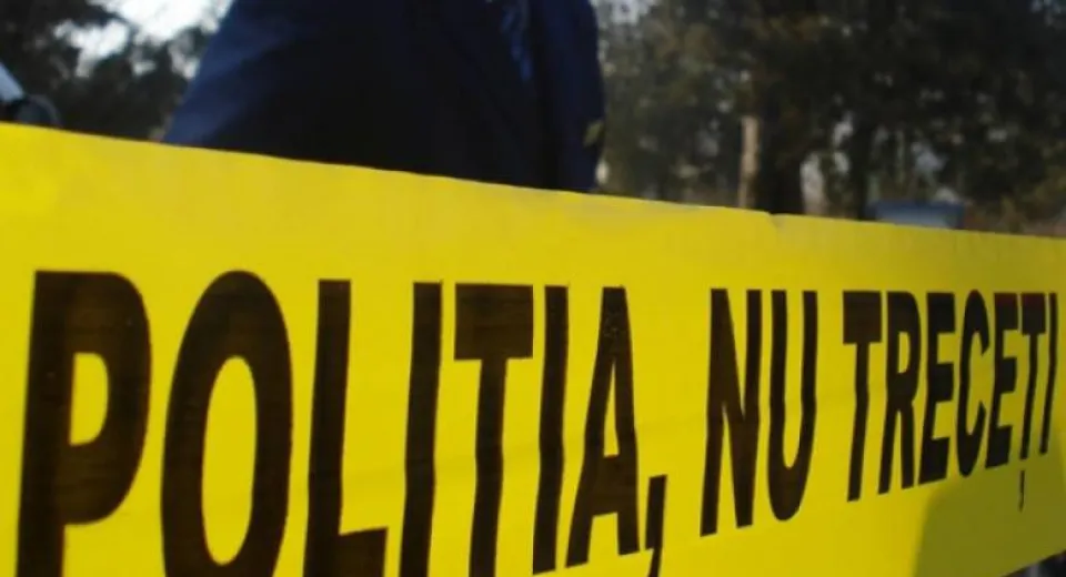 Foto GORJ: Bărbat mort la locul de muncă