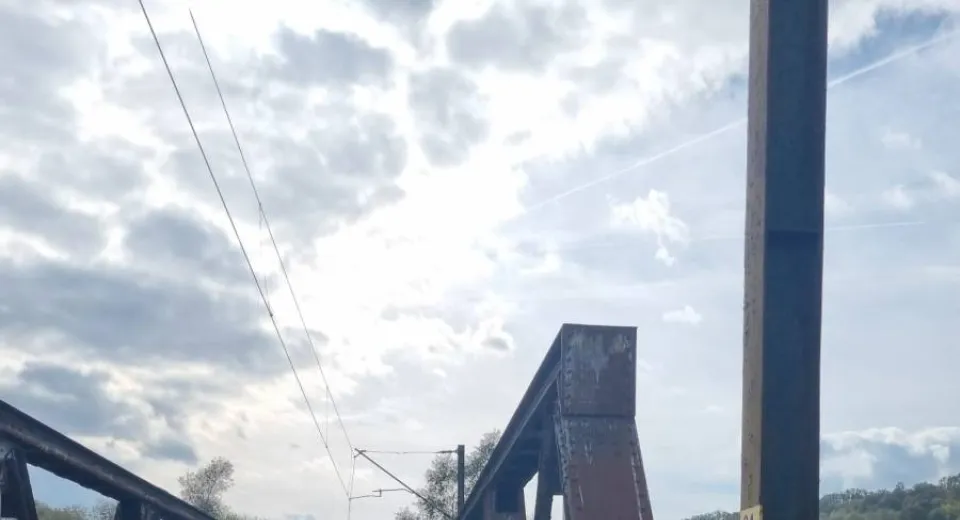 Foto GORJ: Bărbat din Vîrț, electrocutat la pescuit 