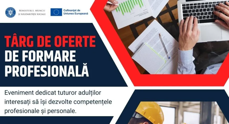 Foto Primul Târg de formare profesională, organizat de Ministerul Muncii