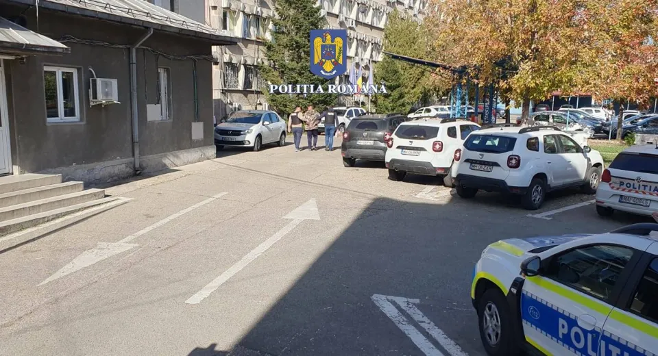 Foto MEHEDINȚI: Cercetați pentru braconaj