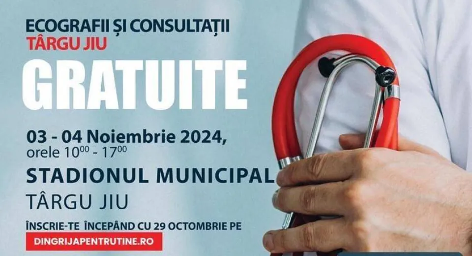 Foto Campania DIN GRIJĂ PENTRU TINE ajunge la Târgu Jiu