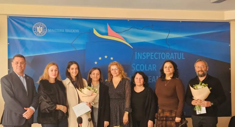 Foto Elevele de 10 ale județului Gorj, premiate  