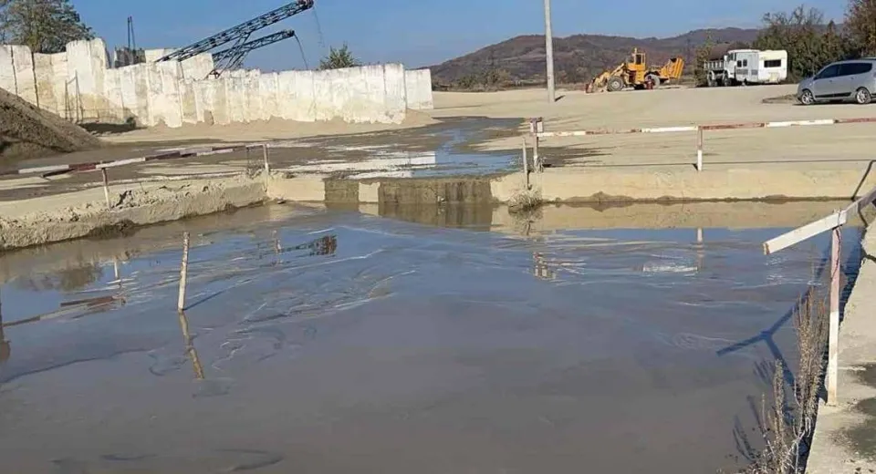 Foto GORJ: Amendă în valoare de 70.000 de lei aplicată unei firme din Săulești 