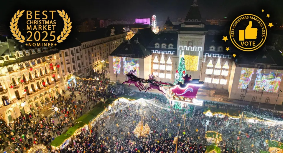 Foto S-a dat start vot pentru cea mai frumoasă destinație de Crăciun