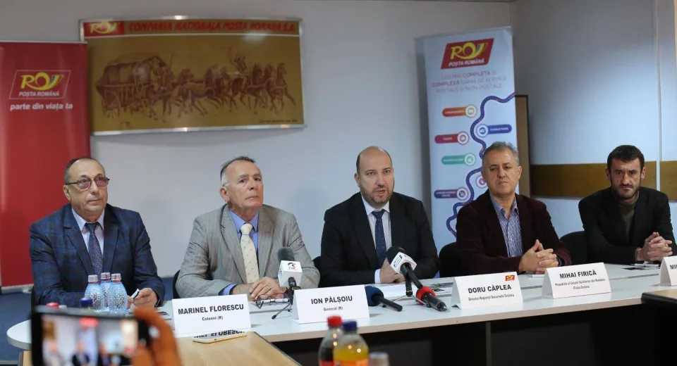 Foto Poșta Română marchează „1.000 de zile de război în Ucraina” prin lansarea unei colecții unicat de cărți poștale