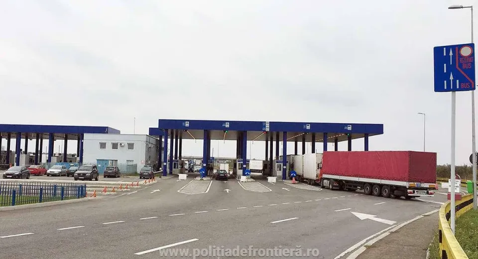 Foto Operațiunea „Green Pass”, desfășurată în vămi