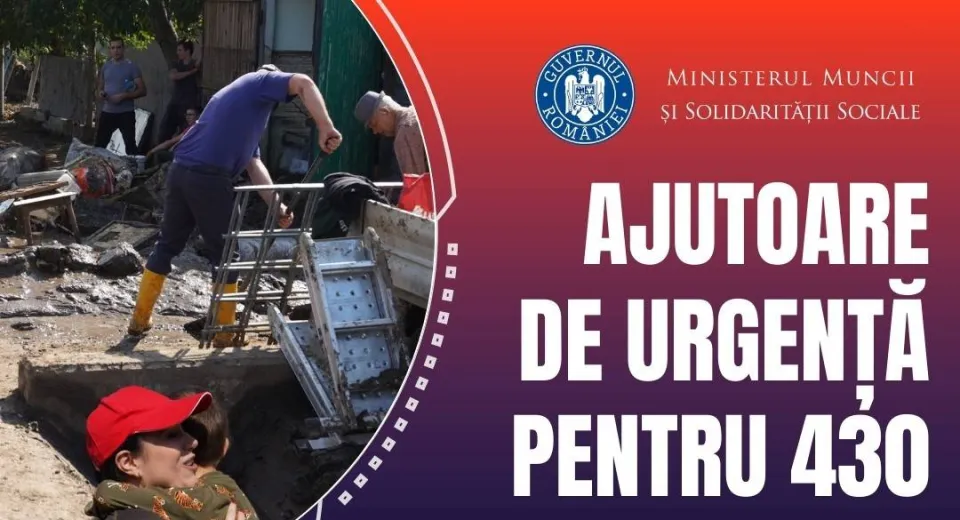 Foto Ajutoare de urgență de aproape 1,8 milioane de lei pentru sprijinirea familiilor și persoanelor vulnerabile