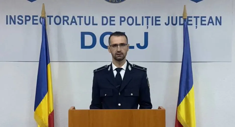 Foto ALEGERI PARLAMENTARE DOLJ: Posibil incident electoral verificat de polițiști 