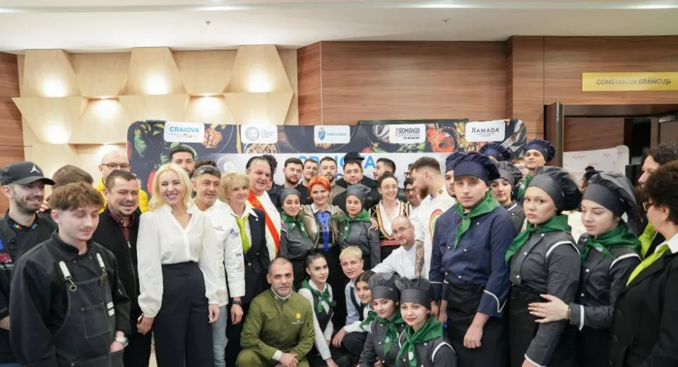 Foto „Craiova, capitală gastronomică est-europeană”, proiect demarat în Bănie 