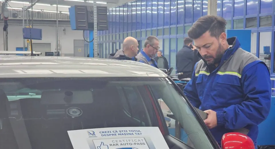 Foto RAR emite online certificatul Auto-Pass