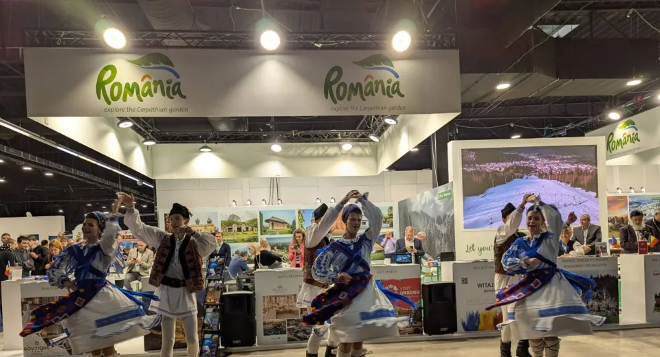 Foto România a participat la cea de-a 30-a ediție a Târgului Internațional de Turism de la Varșovia