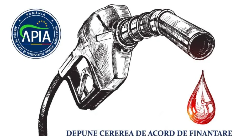 Foto APIA deschide sesiunea de cereri pentru reducerea accizei la motorină în agricultură pentru 2025