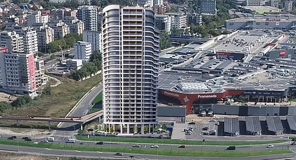 Foto NEPI construiește un zgârie-nori la Craiova