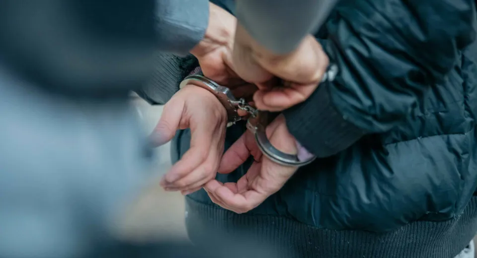 Foto Gorjean reținut pentru nerespectarea ordinului de protecție 