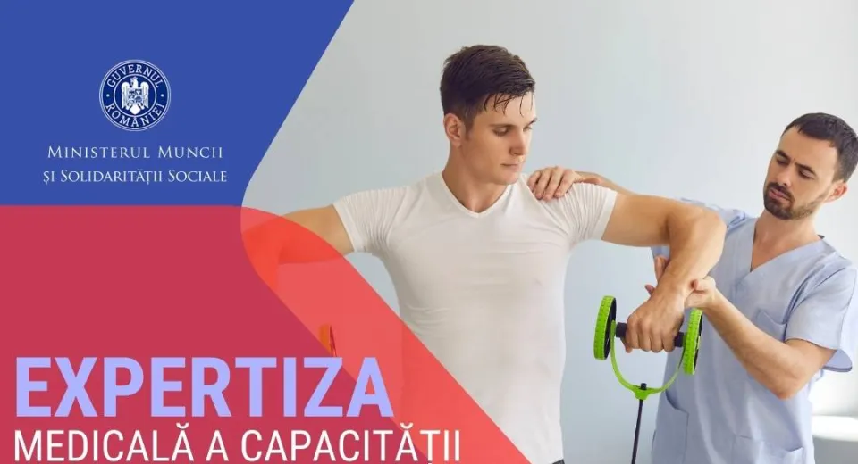 Foto Coordonare unitară pentru expertiza medicală a capacității de muncă la nivel național