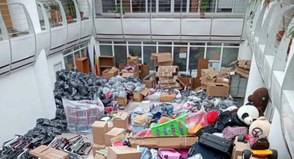 Foto ANAF: peste 117 milioane de lei din amenzi și confiscări
