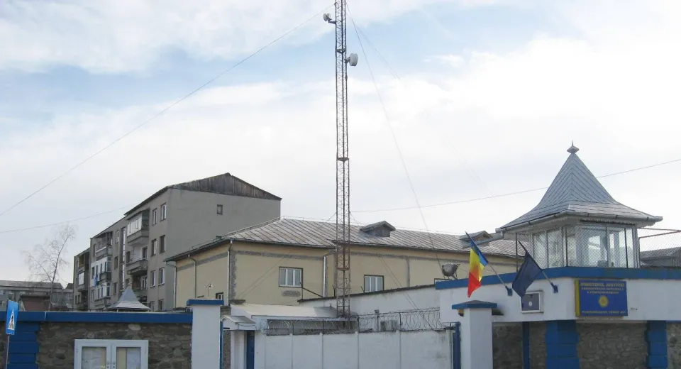 Foto Proteste la Penitenciarul Târgu Jiu 