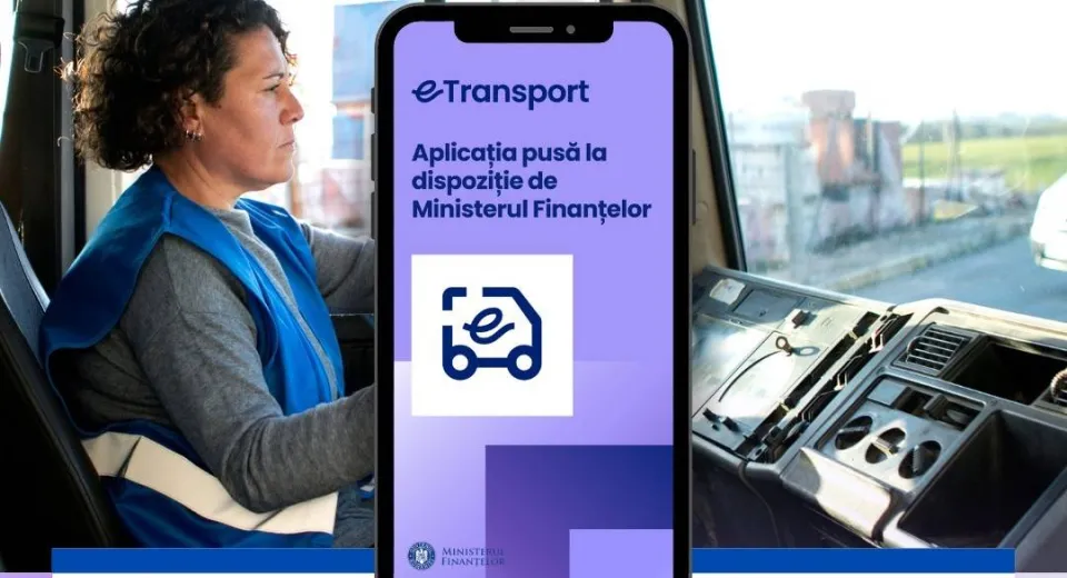 Foto MF și ANAF lansează aplicația de monitorizare GPS e-Transport