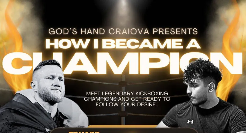 Foto Seminarul de luptă „How I Become a Champion”, organizat la Craiova 