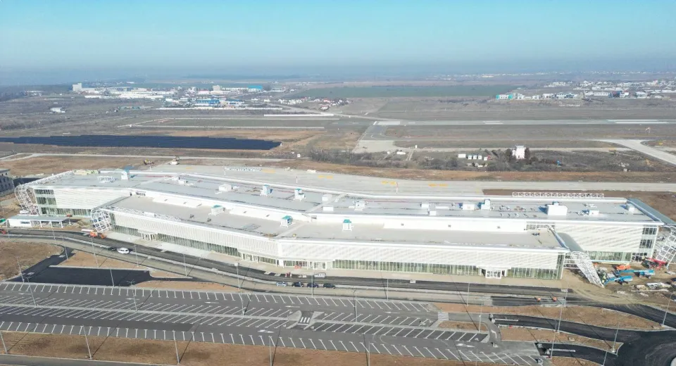 Foto Noul terminal al Aeroportului Internațional Craiova va fi inaugurat peste câteva luni 