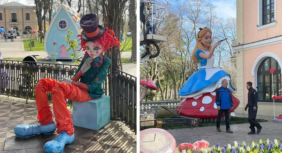 Foto Craiova dă startul pregătirilor pentru Târgul de Paște 2025: Magie florală și evenimente spectaculoase