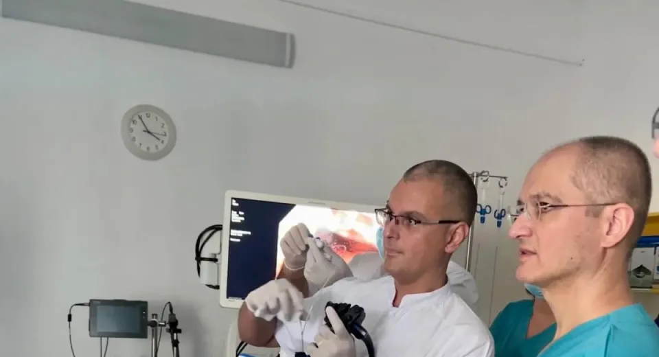 Foto Gastroplastia endoscopică: O nouă abordare la SCJU Craiova