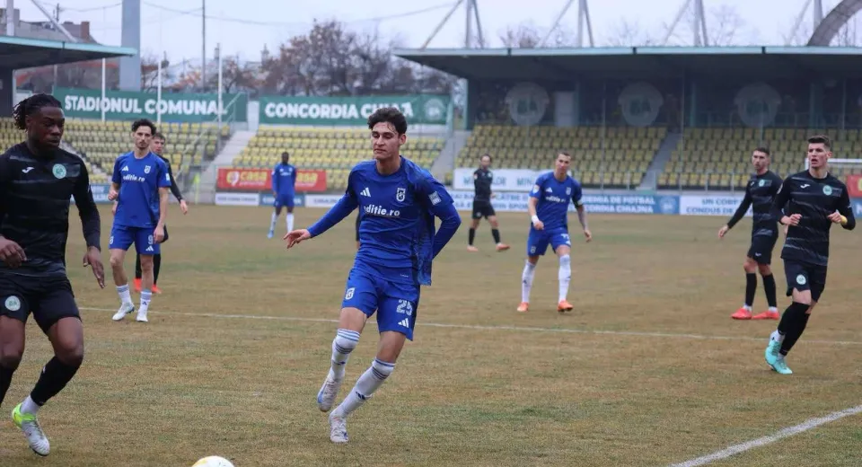 Foto Ilfovenii și-au luat revanșa. Concordia-FCU 1948, scor 1-0