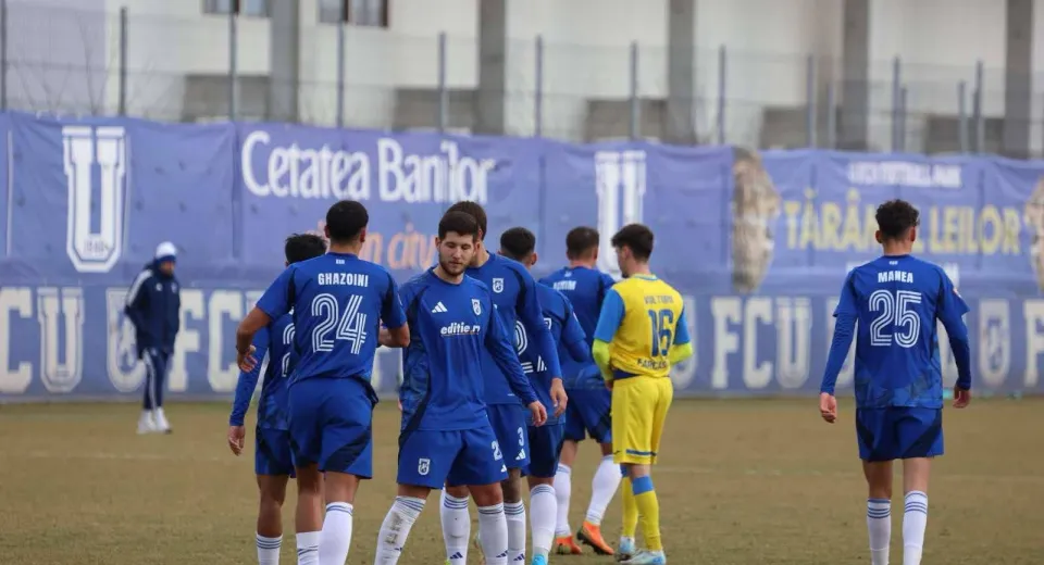 Foto Bornescu jr a marcat primul gol pentru Știința. FCU-CS Vulturii Fărcășești, scor 5-0