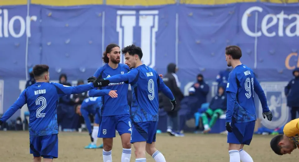 Foto ``Dubla“ lui Bălan nu a fost suficientă pentru victorie. FCU-Afumați, scor 2-2