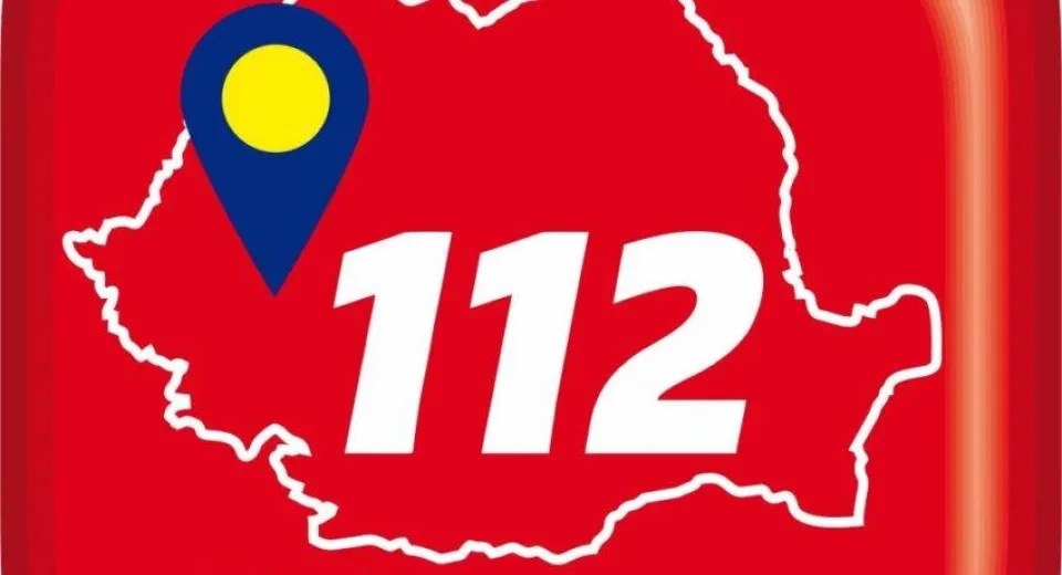Foto Instituții din județele Olteniei, iluminate în roșu pentru Ziua Europeană a Numărului de Urgență 112