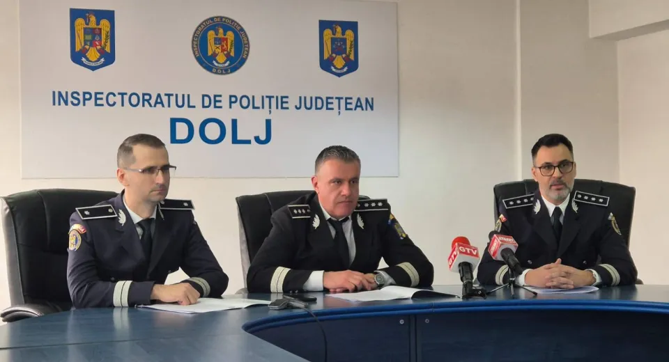 Foto IPJ Dolj: Anul trecut, în județ, a scăzut numărul accidentelor rutiere grave