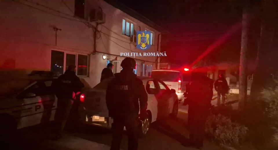 Foto Criminalul din Plenița, arestat preventiv 
