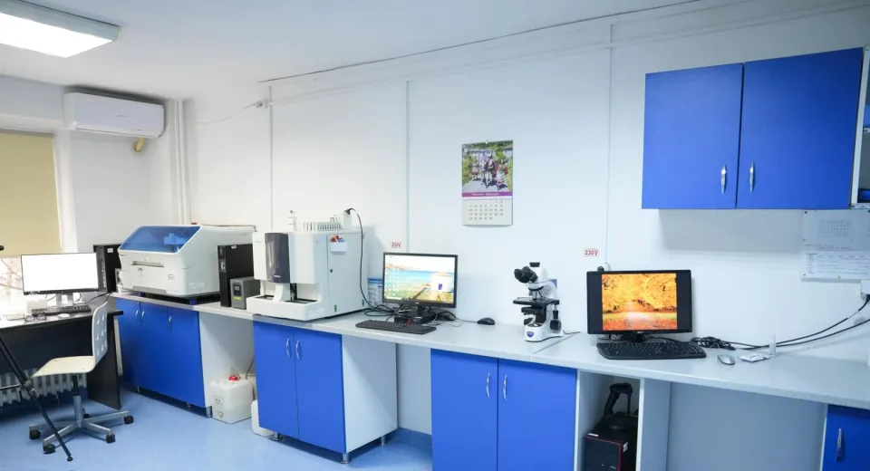 Foto Tehnologie nouă la Spitalul de Neuropsihiatrie Craiova pentru prevenirea infecțiilor nosocomiale