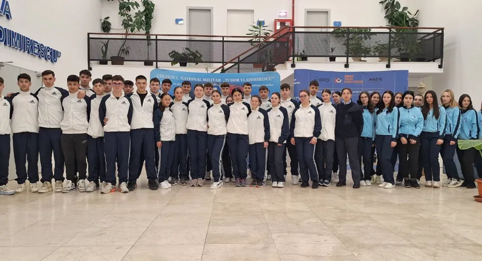 Foto Încep primele întreceri ale Olimpiadei Sportului Militar Liceal 2025 la Craiova