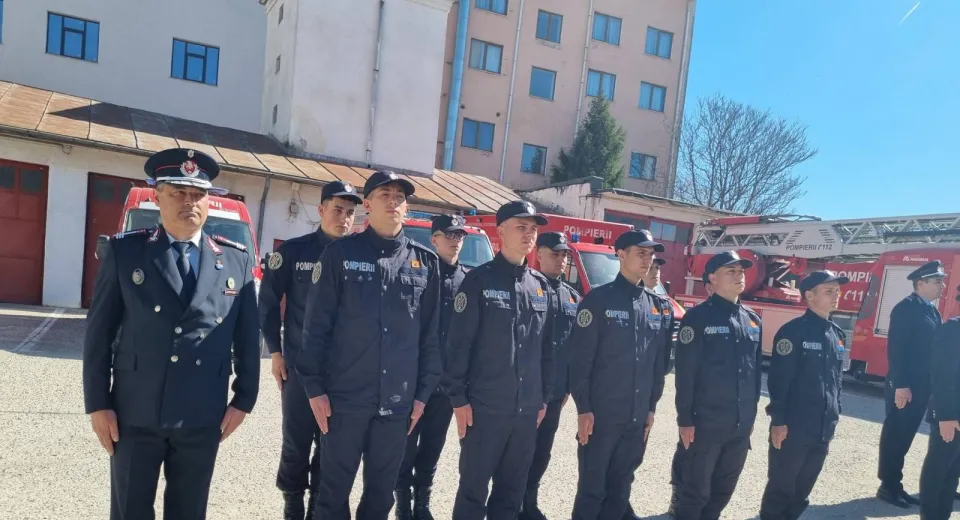 Foto DOLJ: 10 soldați profesioniști au făcut primul pas pe drumul salvării