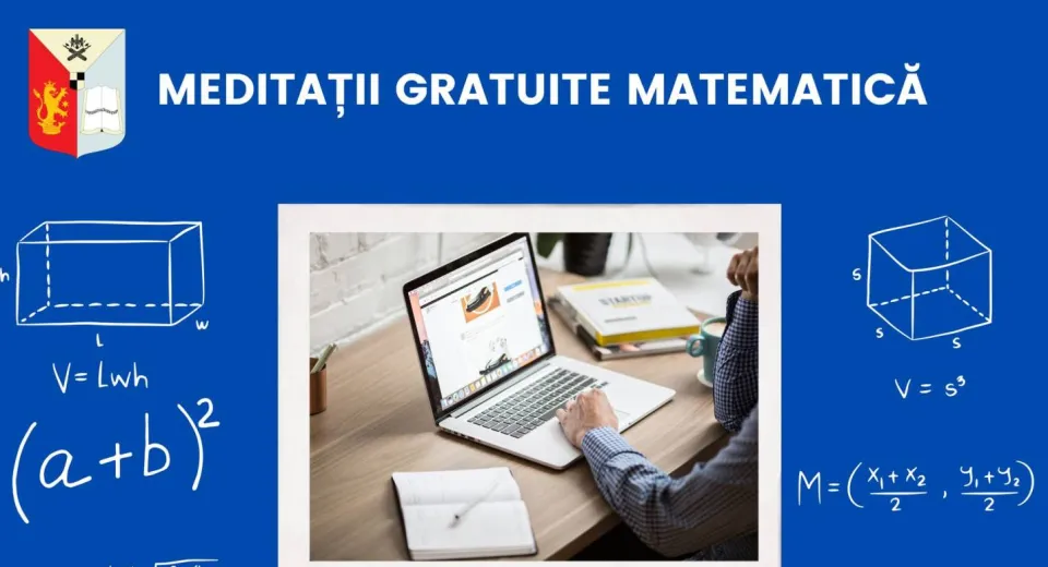 Foto Universitatea din Craiova: Meditații gratuite la matematică pentru elevii de clasa a XII-a