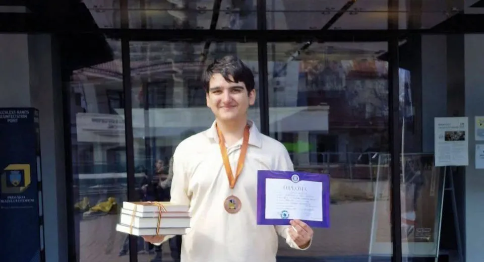 Foto Elev din Târgu Jiu, punctaj MAXIM la Olimpiada Națională de Matematică 