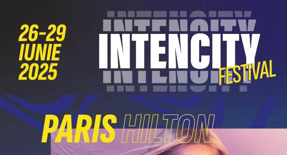 Foto Paris Hilton vine la IntenCity