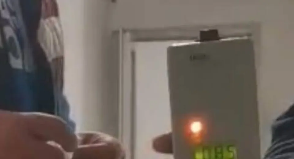 Foto VIDEO: Șofer băut și fără permis, prins după o cursă cu Poliția la Plenița 